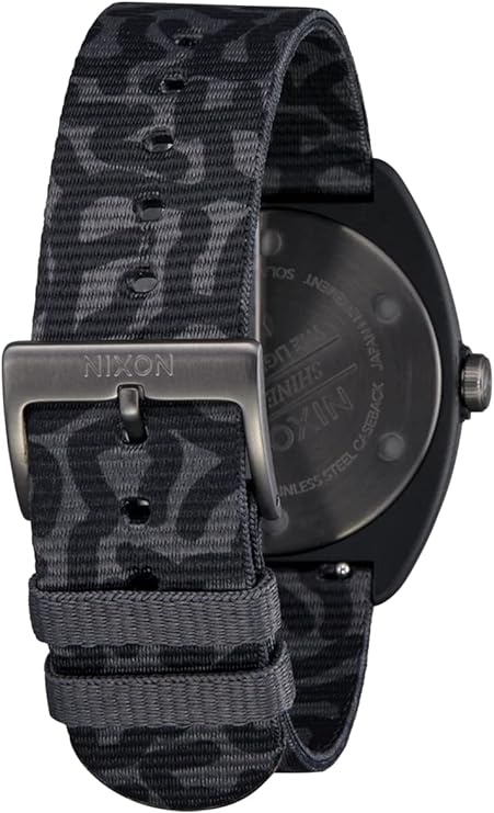 Nixon Analogue Black Dial Unisex's Watch | A13225097-00 | Time Watch Specialists