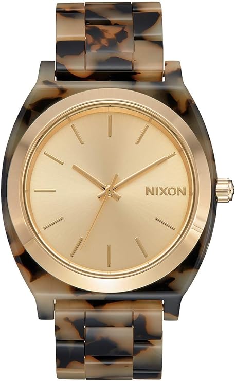 NIXON Analogue Japanese Quartz with Plastic Strap Women's Watch | A3273346-00 | Time Watch Specialists