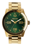 Nixon Corporal Green Stainless Steel Men's Watch | A3461919-00 | Time Watch Specialists