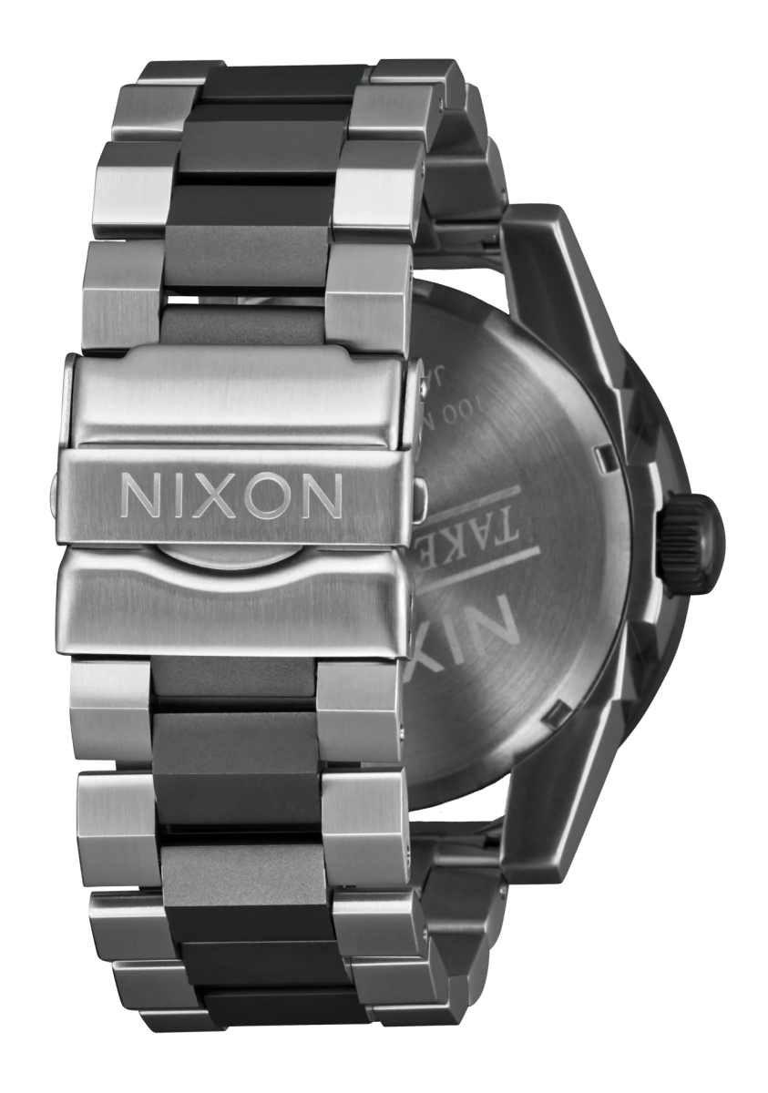 Nixon Corporal Stainless Steel Gunmetal Men's Watch | A3465146-00 | Time Watch Specialists