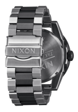 Nixon Corporal Stainless Steel Gunmetal Men's Watch | A3465146-00 | Time Watch Specialists