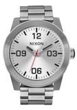 Nixon Corporal Stainless Steel Men's Watch | A346179-00 | Time Watch Specialists