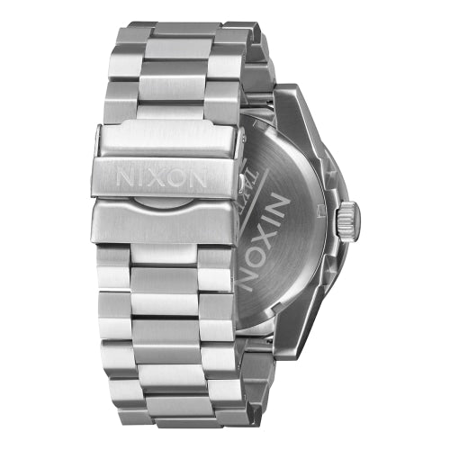 Nixon Corporal Stainless Steel Silver/Black Men's Watch | A346000-00