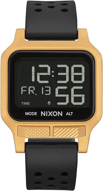 Nixon Digital Black Dial Unisex Watch | A1320513-00 | Time Watch Specialists