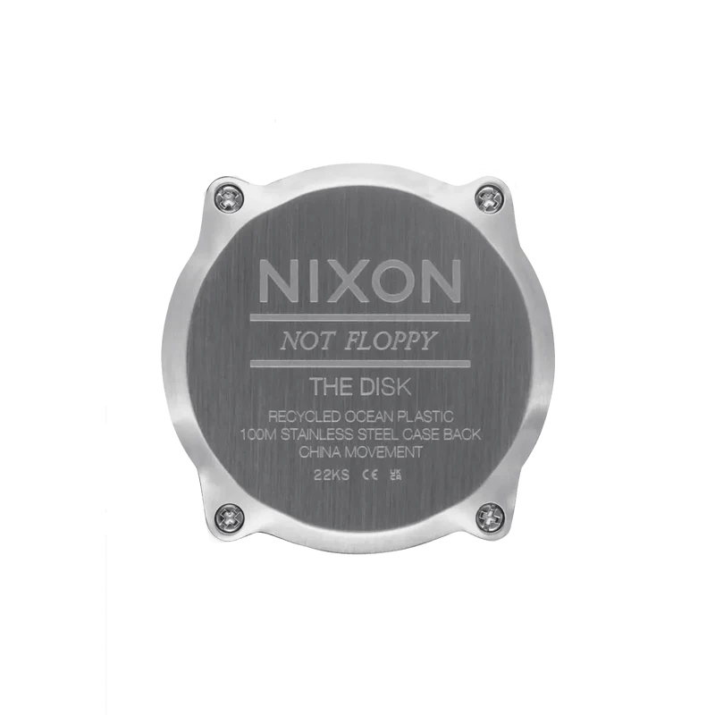 Nixon Digital Rubber Strap Men's Watch | A13705192-00 | Time Watch Specialists