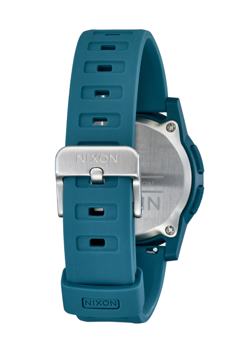 Nixon Digital Rubber Strap Men's Watch | A13705192-00 | Time Watch Specialists