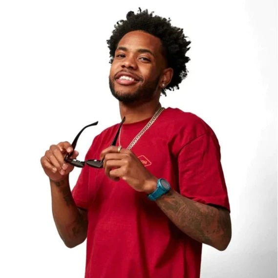 Nixon Digital Rubber Strap Men's Watch | A13705192-00 | Time Watch Specialists