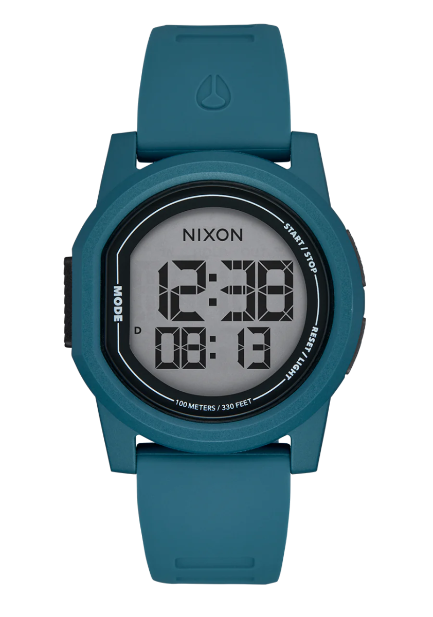 Nixon Digital Rubber Strap Men's Watch | A13705192-00 | Time Watch Specialists