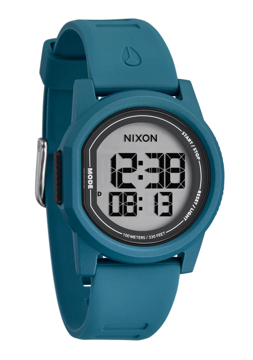 Nixon Digital Rubber Strap Men's Watch | A13705192-00 | Time Watch Specialists