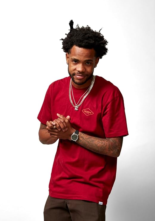 Nixon Digital Silicone Band Men's Watch | A13705190-00 | Time Watch Specialists