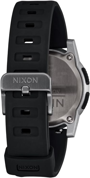 Nixon Digital Silicone Band Men's Watch | A13705190-00 | Time Watch Specialists