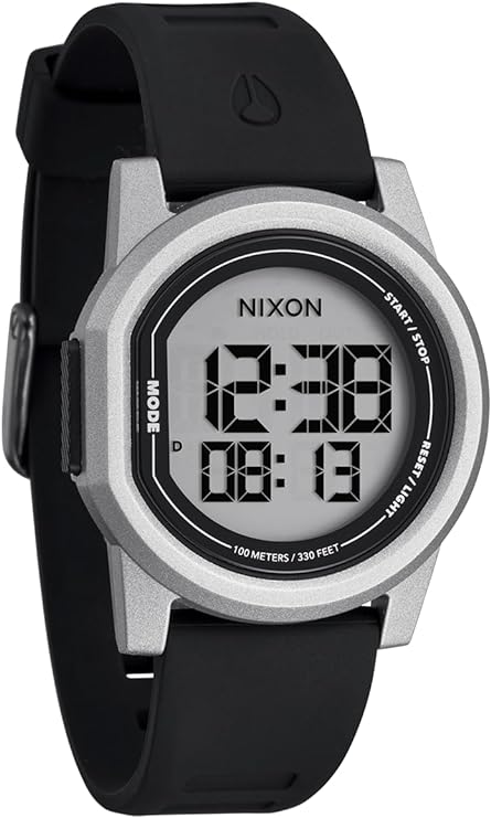 Nixon Digital Silicone Band Men's Watch | A13705190-00 | Time Watch Specialists