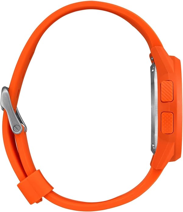 Nixon Disk Orange Silicone Men's Watch | A13705194-00 | Time Watch Specialists