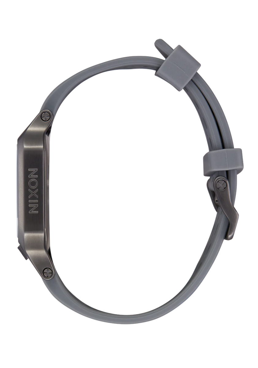 Nixon Heat Chronograph Rubber Strap Men's Watch | A13205106-00 | Time Watch Specialists