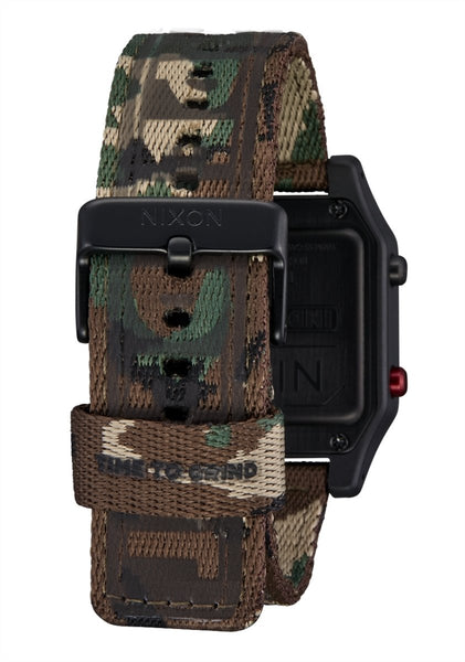 NIXON Independent Staple Unisex Watch | Black / Camo