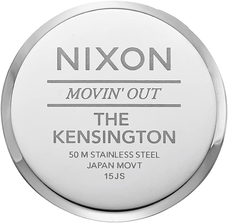 Buy Nixon Kensington Leather Analog Classic Women s Watch A108236 00 Time Watch Specialists