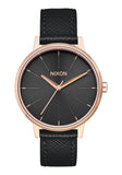 Nixon Kensington Leather Women's Watch | Time Watch Specialists