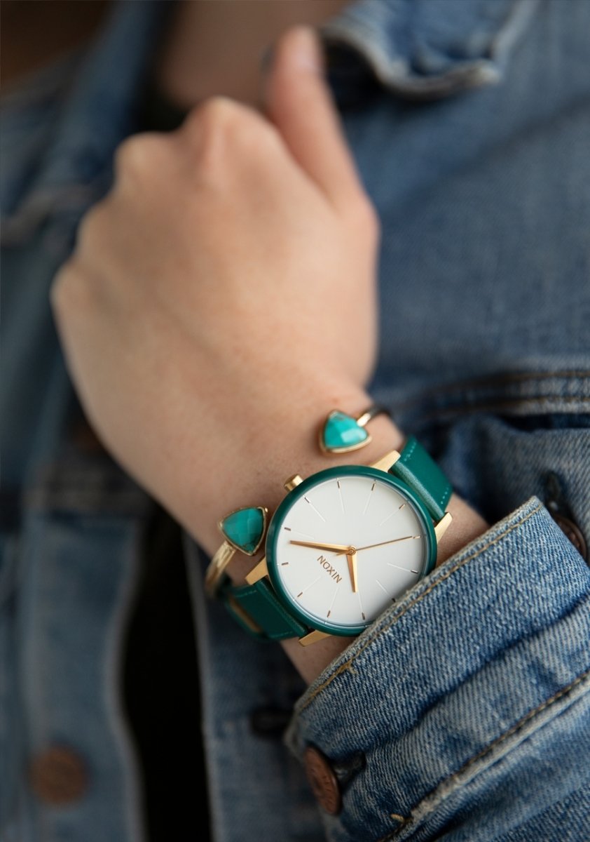 Nixon Kensington Leather Women's Watch | Time Watch Specialists