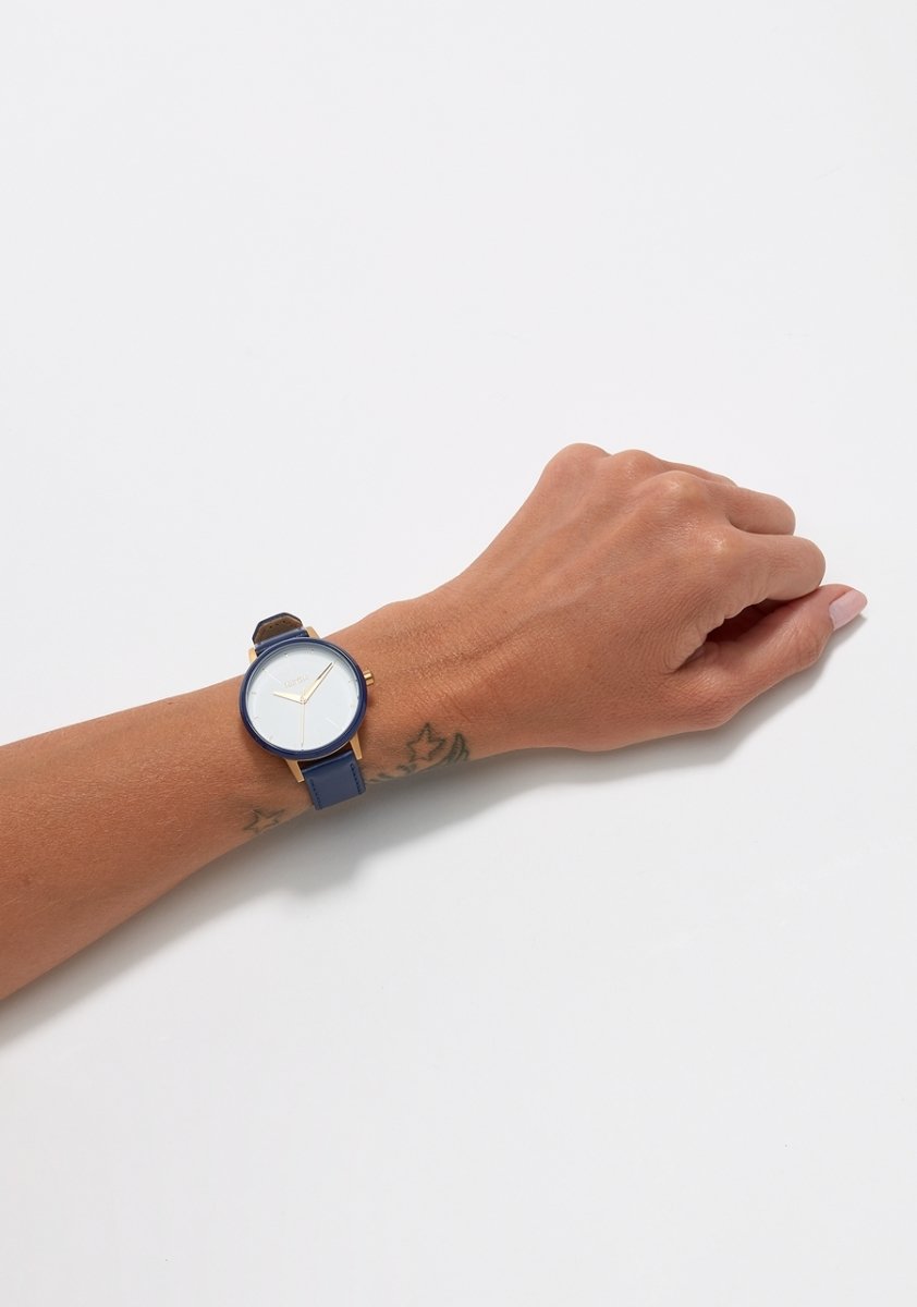 Nixon Kensington Leather Women's Watch | Time Watch Specialists