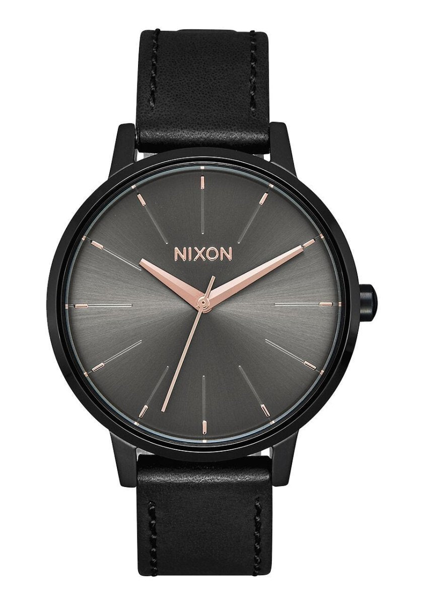 Nixon Kensington Leather Women's Watch | Time Watch Specialists
