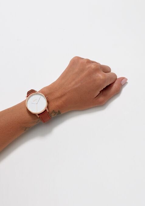 Nixon Kensington Leather Women's Watch | Time Watch Specialists