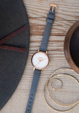 Nixon Kensington Leather Women's Watch | Time Watch Specialists