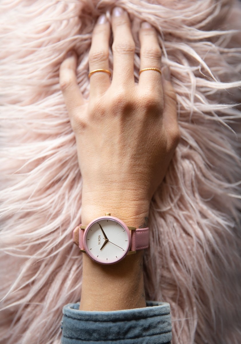 Nixon Kensington Leather Women's Watch | Time Watch Specialists