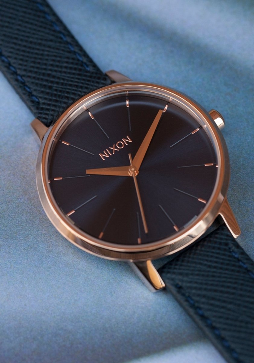 Nixon Kensington Leather Women's Watch | Time Watch Specialists