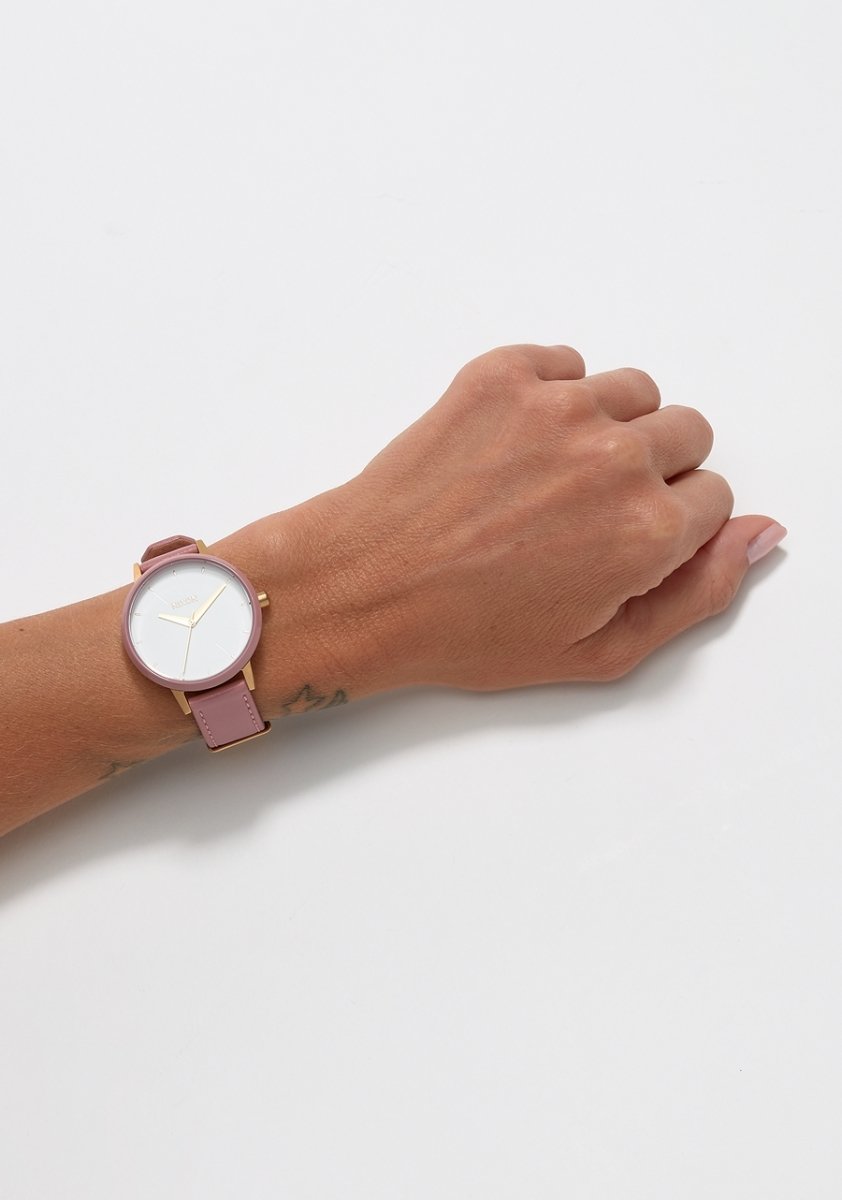 Nixon Kensington Leather Women's Watch | Time Watch Specialists