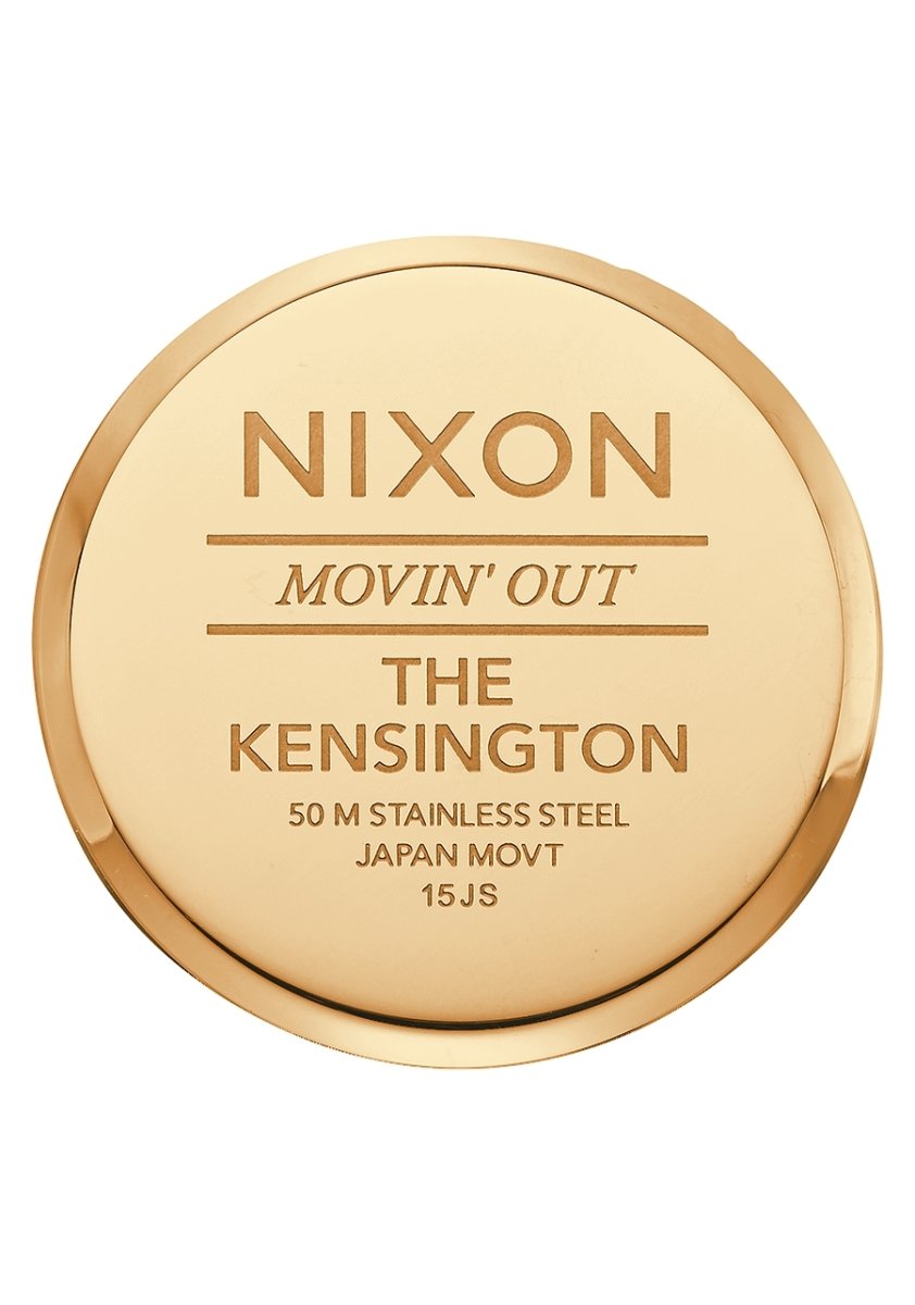 Nixon Kensington Leather Women's Watch | Time Watch Specialists