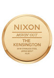 Nixon Kensington Leather Women's Watch | Time Watch Specialists