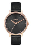 Nixon Kensington Leather Women's Watch | Time Watch Specialists