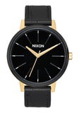 Nixon Kensington Leather Women's Watch | Time Watch Specialists