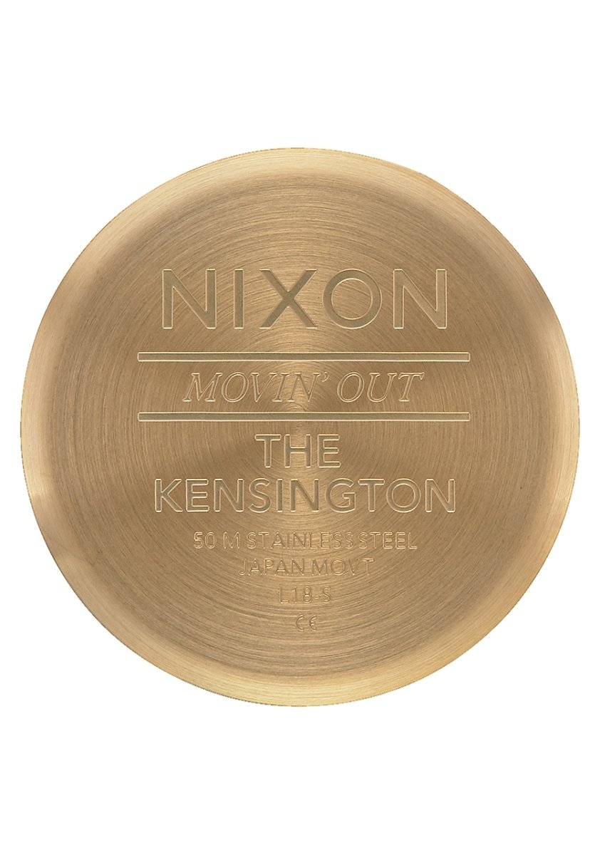 Nixon Kensington Leather Women's Watch | Time Watch Specialists