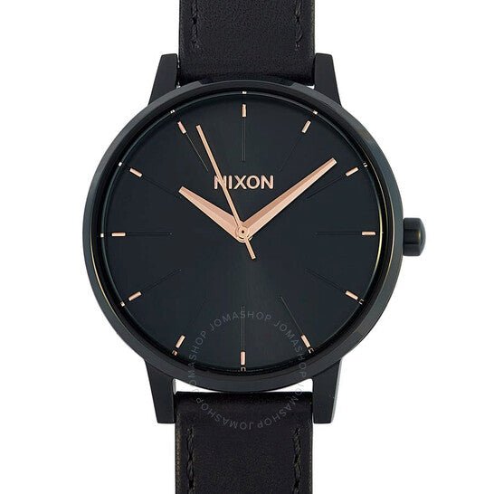 Nixon Kensington Leather Women's Watch | Time Watch Specialists