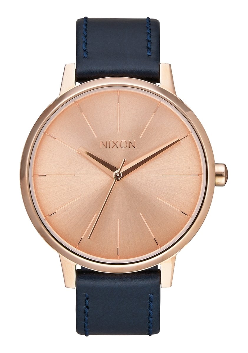 Buy Nixon Kensington Leather Women s Watch Time Watch Specialists