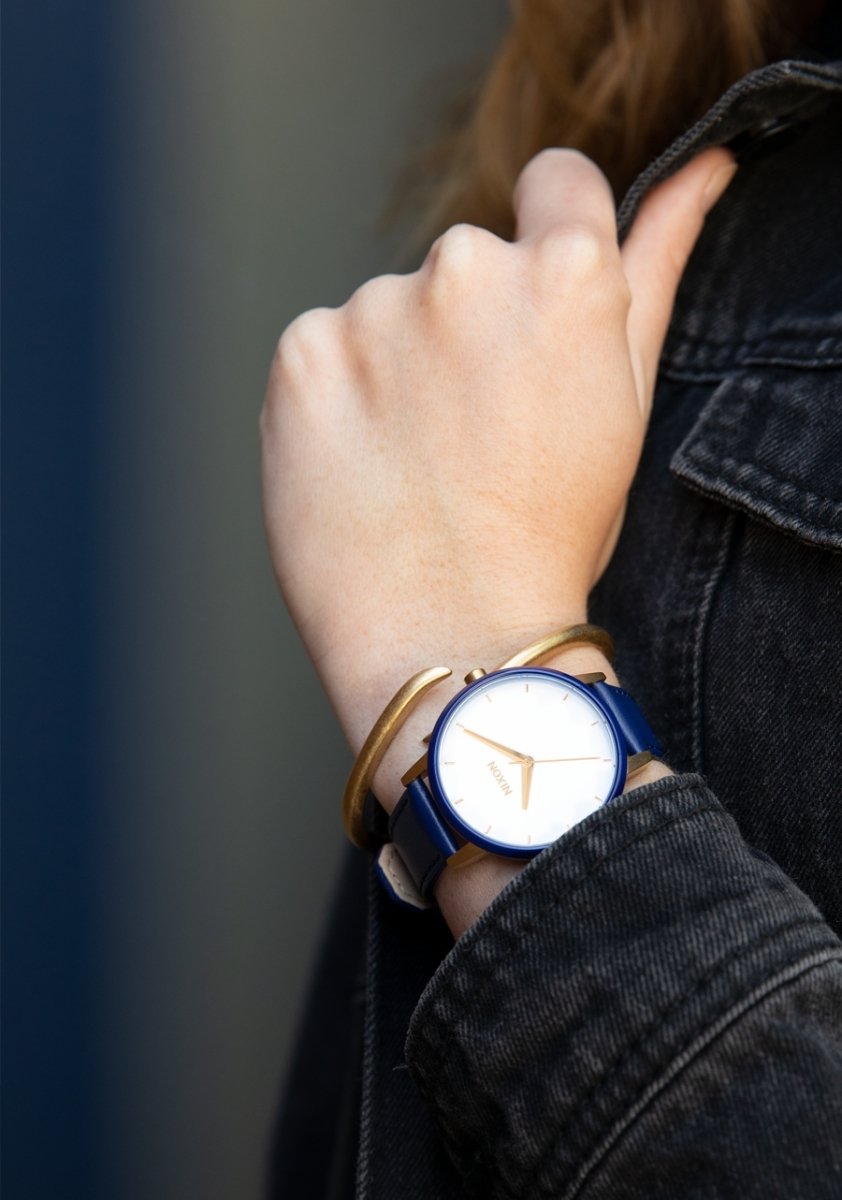 Nixon Kensington Leather Women's Watch | Time Watch Specialists
