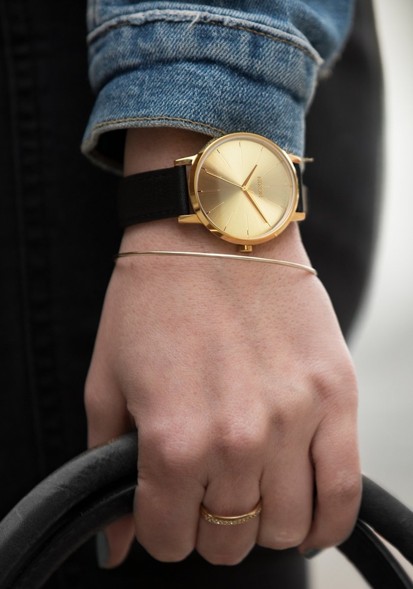 Nixon Kensington Leather Women's Watch | Time Watch Specialists