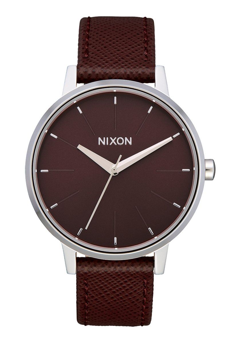 Nixon Kensington Leather Women's Watch | Time Watch Specialists