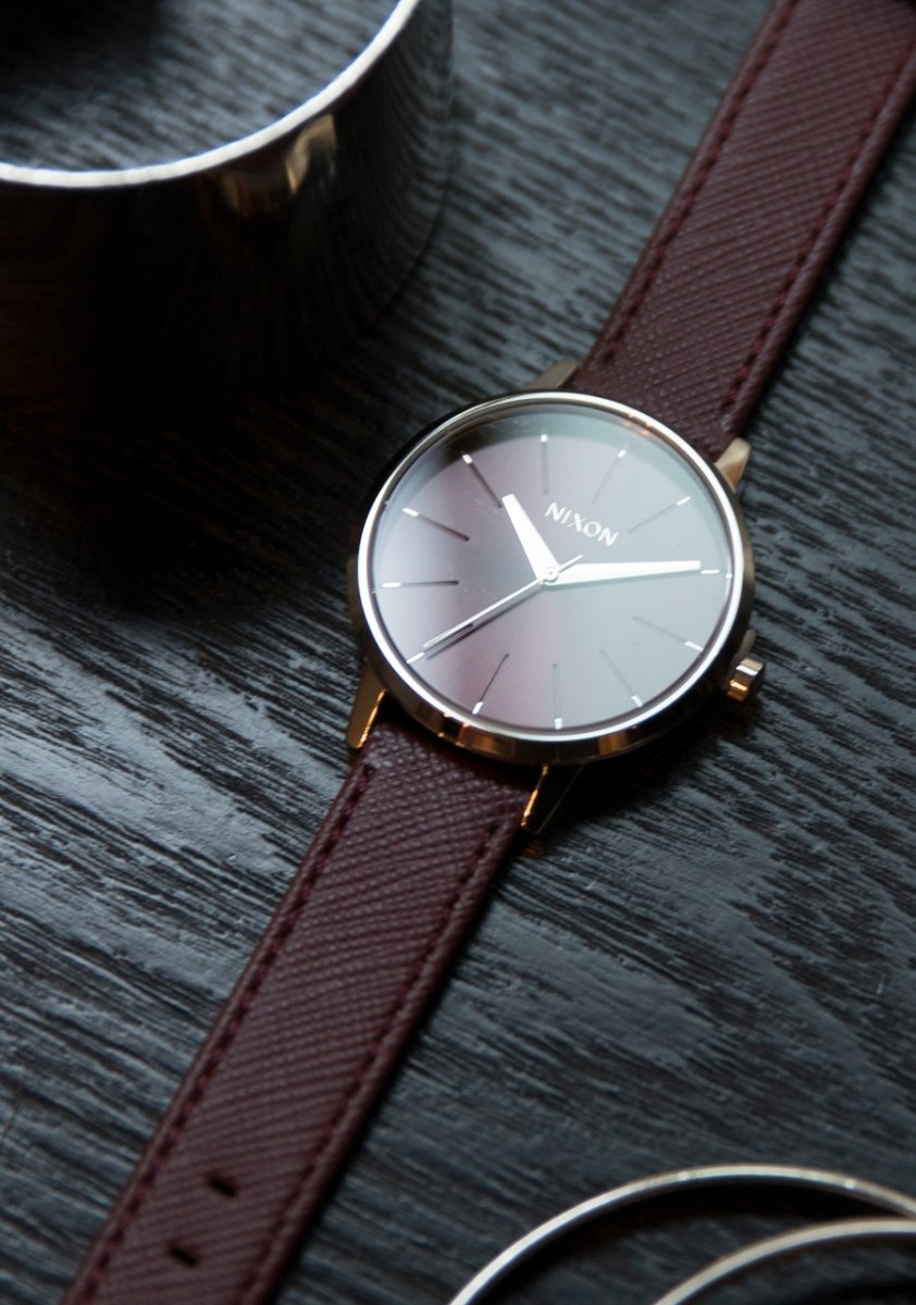 Nixon Kensington Leather Women's Watch | Time Watch Specialists