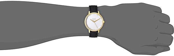 Nixon Kensington Leather Women's Watch | A1081964-00 | Time Watch Specialists