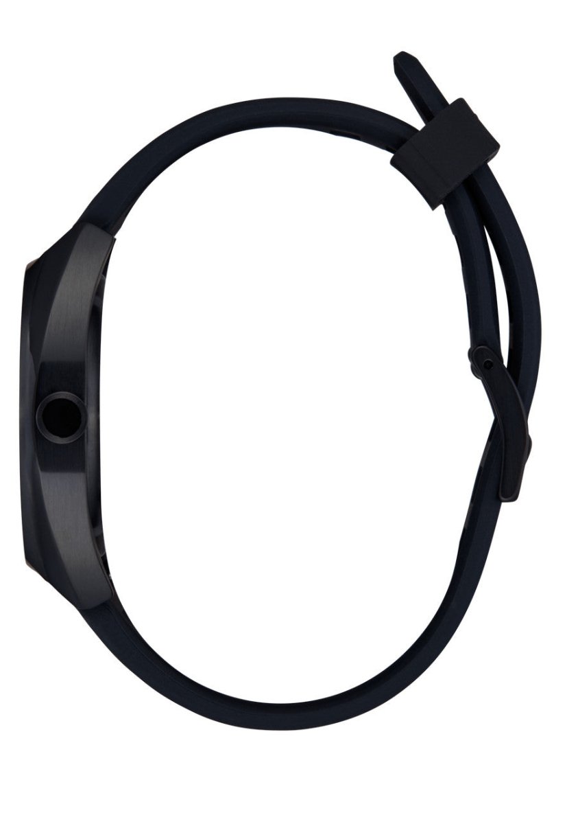 Nixon Mullet Black Silicone Men's Watch | A1365004-00 | Time Watch Specialists