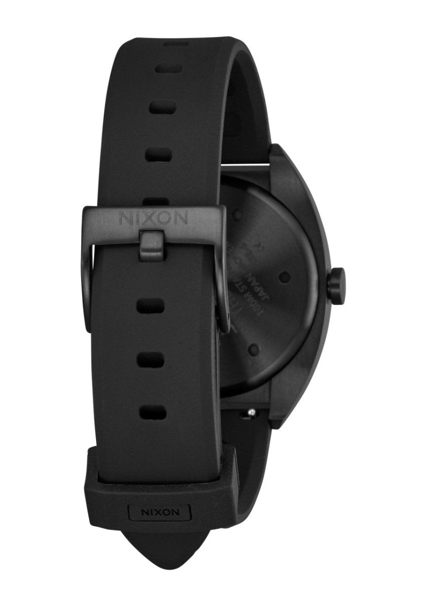 Nixon Mullet Black Silicone Men's Watch | A1365004-00 | Time Watch Specialists