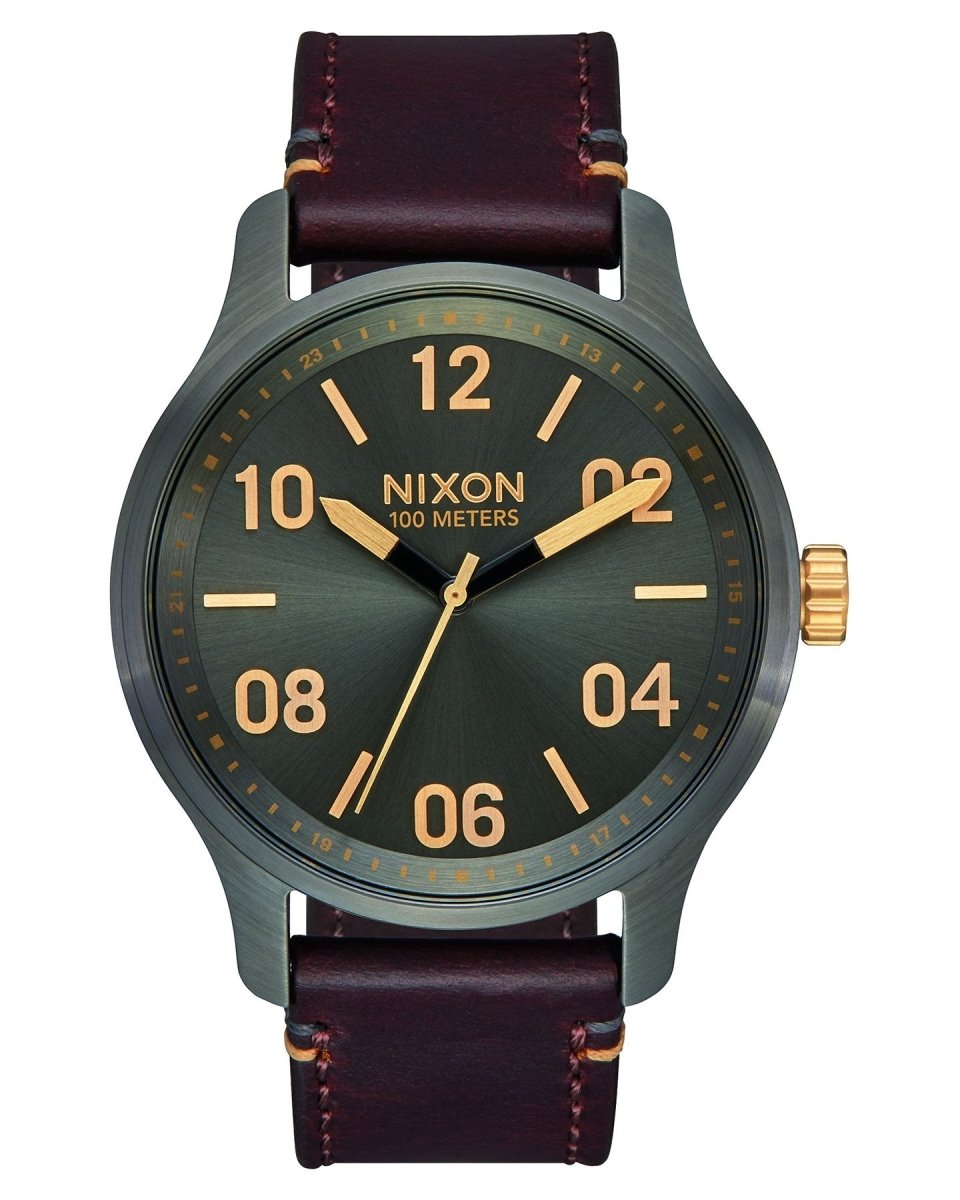 NIXON Patrol Leather Watch | Time Watch Specialists
