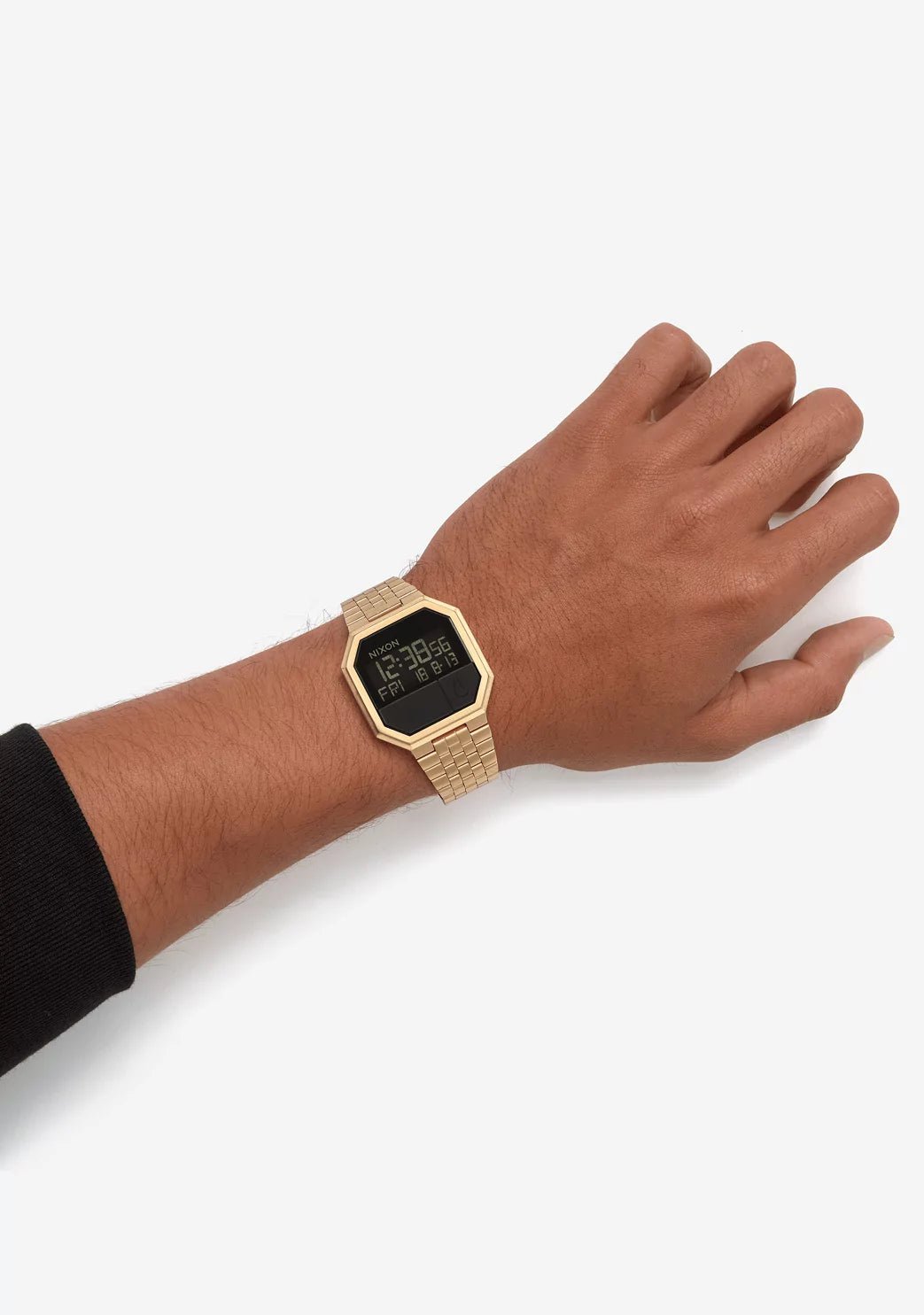 Nixon re top run leather