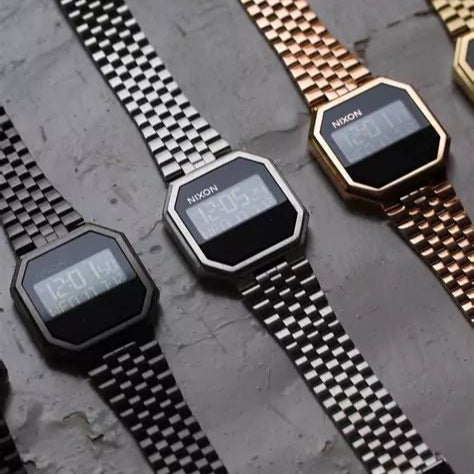 NIXON Re-Run Unisex Watch | Time Watch Specialists