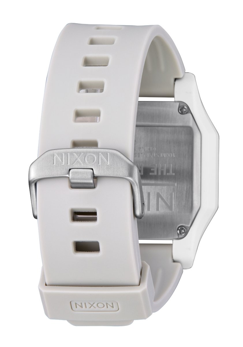 NIXON Regulus Unisex Watch - White / Gray - | Time Watch Specialists