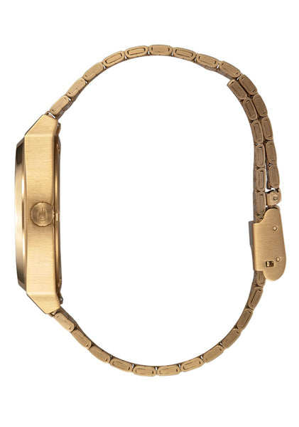 NIXON Rolling Stones Time Teller Gold / Gold | A1356509-00