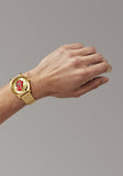 NIXON Rolling Stones Time Teller Gold / Gold - A1356509-00 | Time Watch Specialists