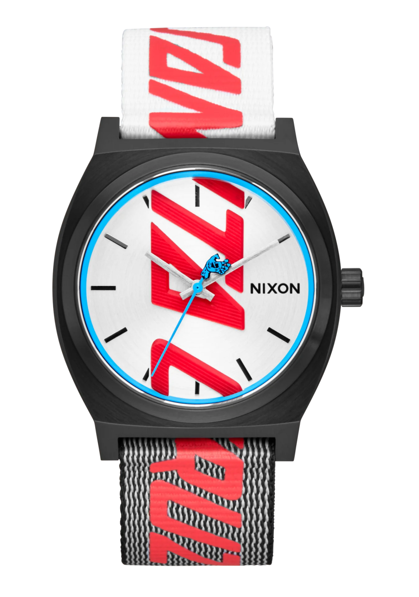 Nixon Santa Cruz Time Teller Unisex Watch | A1367180-00 | Time Watch Specialists